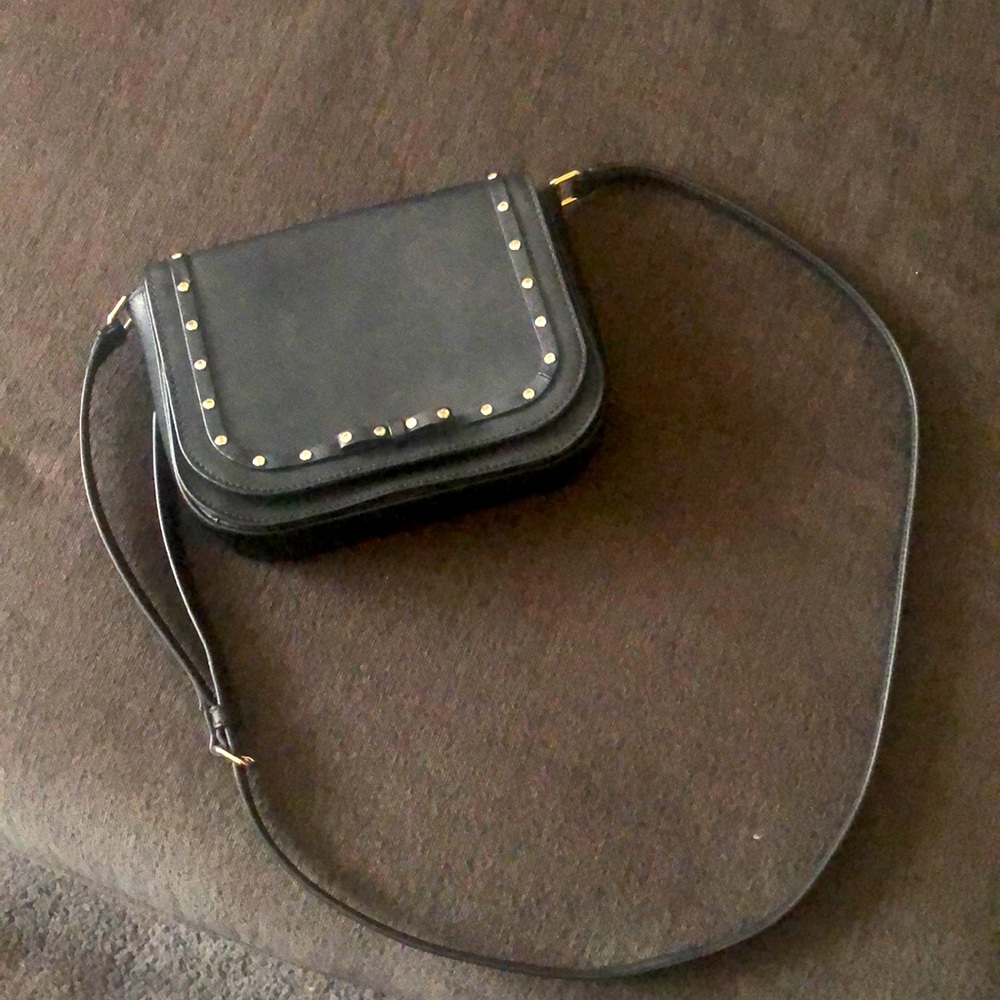 Kate spade black satchel style bag